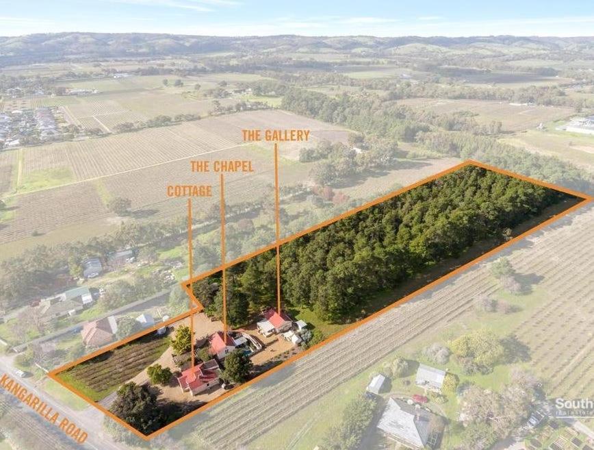 Bella Cosa Vila Mclaren Vale Exterior foto